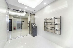 Lobby lounge - Jin Yue guesthouse (Osaka)