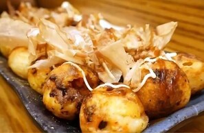 Food and drink - Jin Yue guesthouse (Osaka)