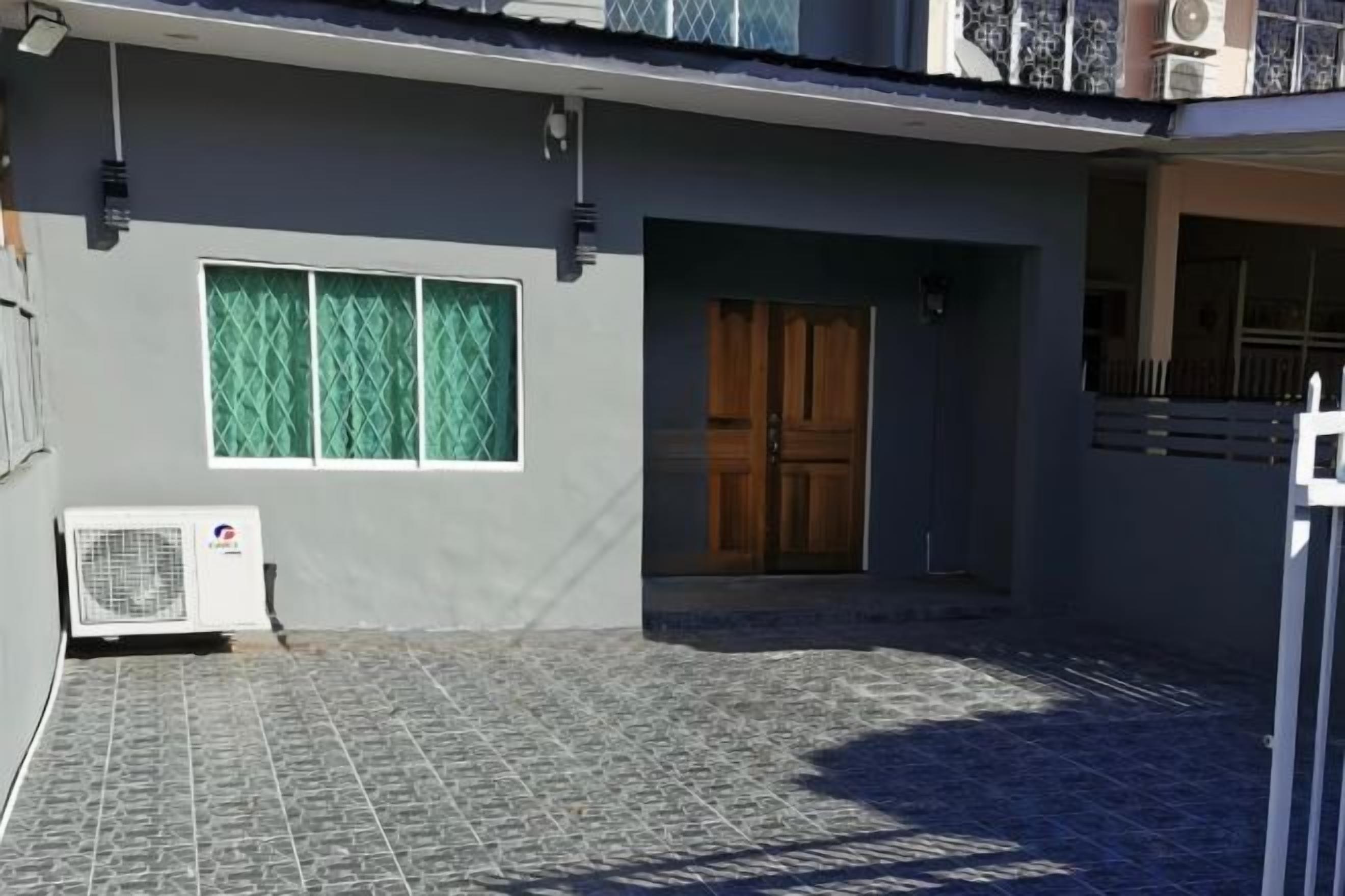 Perincian bahagian luar