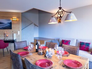 Dining - Villars Soleil B 13/14 by Interhome (Villars)