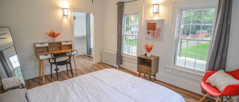 1 slaapkamer, een bureau, een strijkplank/strijkijzer, gratis wifi