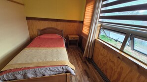 Cabana família, vista para o pátio | 2 quartos
