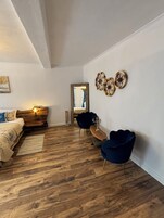 1 habitación, sábanas de algodón egipcio y ropa de cama de alta calidad 