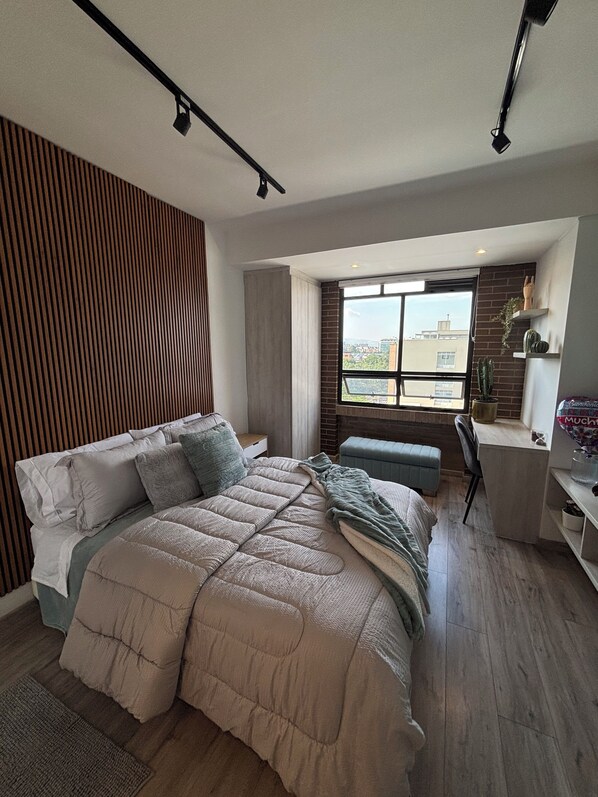 1 chambre, bureau, Wi-Fi gratuit