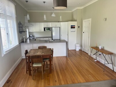 Coastal Farm Cottage at Flat Point Beach
