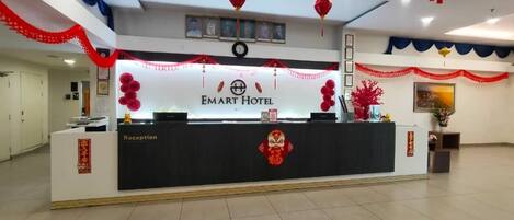 Bagian depan properti