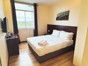 Chambre Deluxe, vue colline