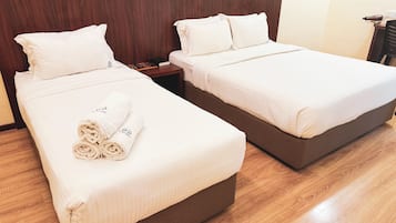 Standard-Doppelzimmer zur Einzelnutzung | Kostenloses WLAN