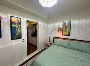 1 bedroom, iron/ironing board, WiFi, bed sheets