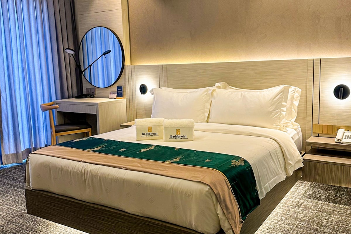 Executive Suite | Katil lipat simpan/tambahan, Wi-fi percuma, cadar katil 