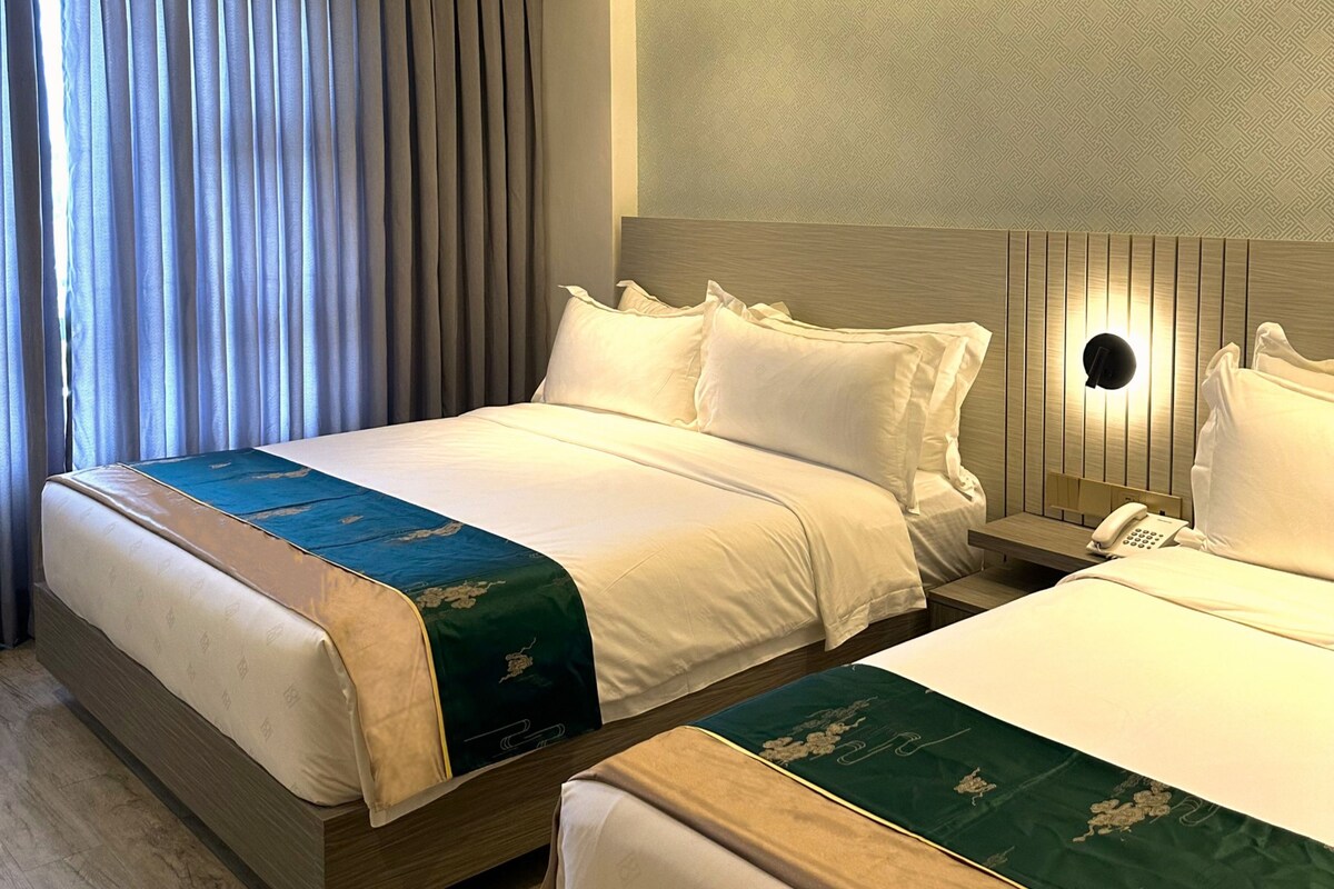 Deluxe Room | Katil lipat simpan/tambahan, Wi-fi percuma, cadar katil 