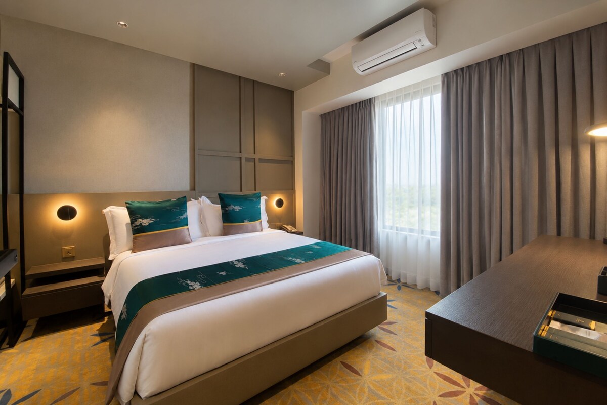 Presidential Suite | Katil lipat simpan/tambahan, Wi-fi percuma, cadar katil 