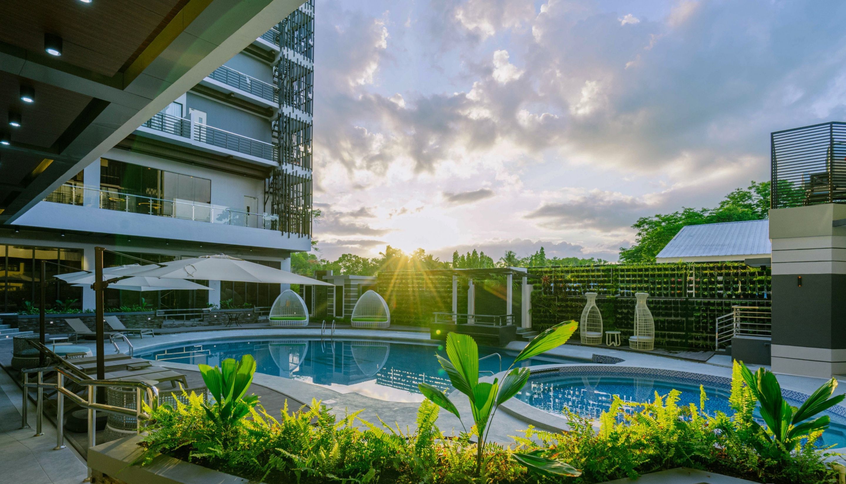 Outdoor pool