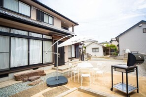 Outdoor dining - Awaji Egaosakuie Tonouchi (Awaji)