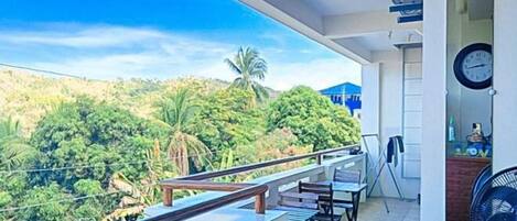 Vue depuis l’hébergement