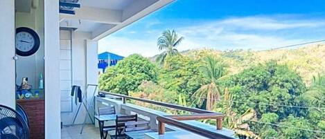 วิวจากที่พัก