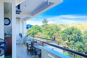 View from property - Jethro Hotel and Resto (Marinduque)
