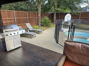 Terrace/patio