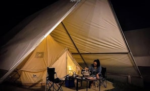 Outdoor dining - Pitifarmily Cafe & Camping (Kantharalak)