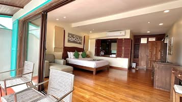 3 soveværelser, pengeskab på værelset, skrivebord, gratis Wi-Fi