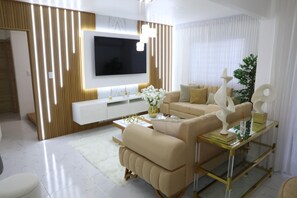 Smart TV - LUXURY PENTHOUSE DR (Santiago de los Caballeros)