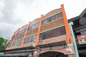 Bahagian luar
