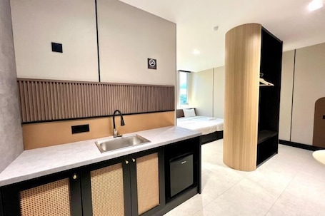 Room. Urban Inn, Serai Wangi