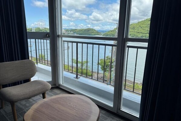 Vista desde la propiedad