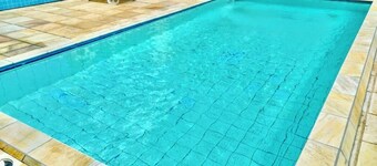 Ground floor apartment with garden view