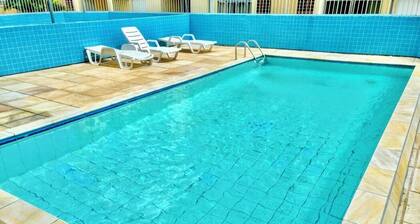 Ground floor apartment with garden view