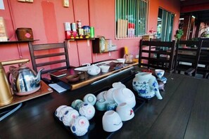 Fasilitet på overnattingsstedet