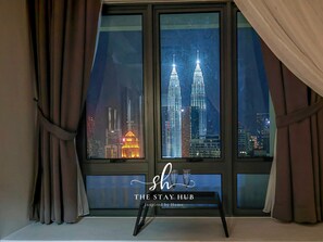 City view - The Colony Luxe KLCC View Sky Pool (Kuala Lumpur)