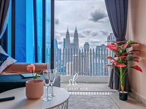 Vista a la ciudad