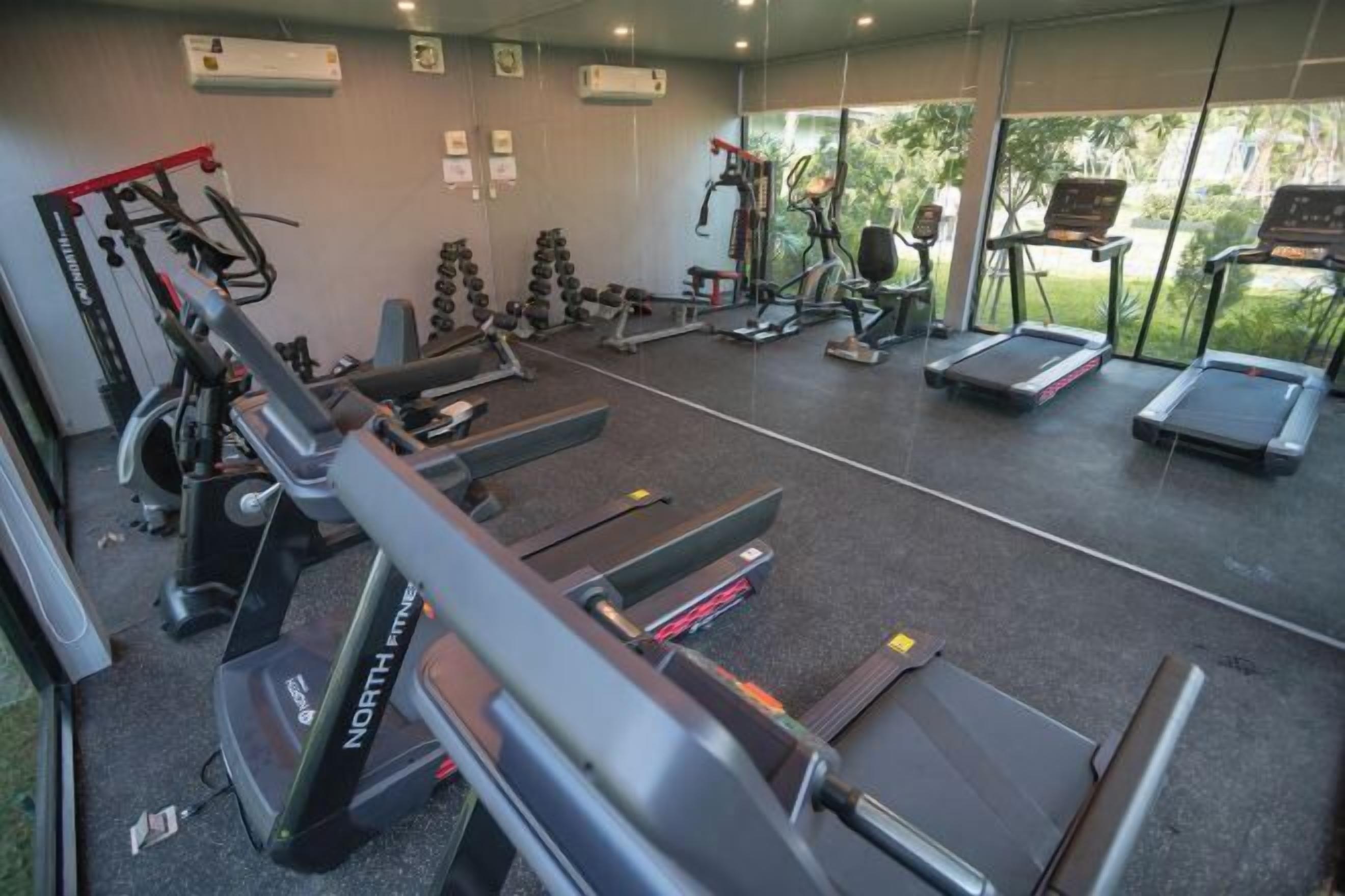 Fitnesscenter