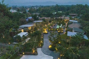 A resort with multiple buildings, pathways, and greenery. - Seeview Resort (Phetchabun)