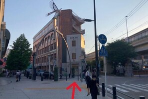 Utsikt fra overnattingsstedet