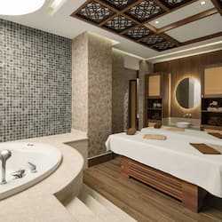Couples treatment rooms, sauna, steam room, Turkish bath