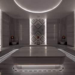 Couples treatment rooms, sauna, steam room, Turkish bath