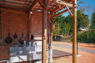 Bulls Camp -Guesthouse with pets at the foot of World Heritage Mt.Fuji-