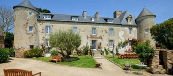 14th century Breton manor house