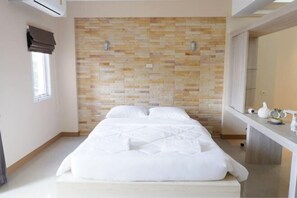 Room - Shi-ro-i Poshtel (Hat Yai)