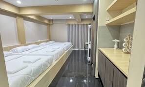 Room - Shi-ro-i Poshtel (Hat Yai)