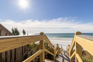 Beach nearby