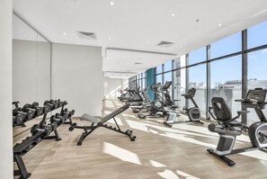 Fitnessbereich