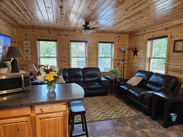 Área de sala de estar