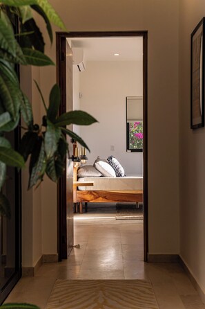 Luxury-Zimmer, Meerblick | Hochwertige Bettwaren, Daunenbettdecken
