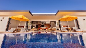 Sun deck - Villa Damiana a Boutique Hotel (El Pescadero)