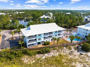 Exterior - 30A Beachside - Steps to Beach! Centrally located, Pools and Tennis! (Santa Rosa Beach)