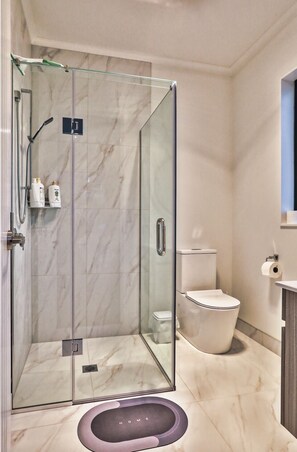 Hair dryer, towels, soap, toilet paper - Fantastic River View- Brand New Home 4 bedrooms Villa (Hamilton)