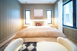 3 slaapkamers, een bureau, gratis wifi, beddengoed